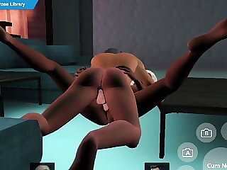 3D GAMEPLAY HOT BLONDIE