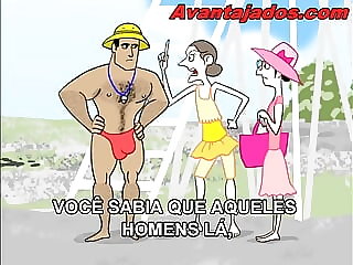 Gay Porn Cartoon essentially..