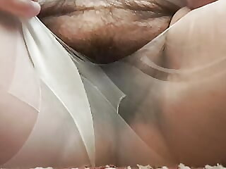 Wife fucking me by tearing..