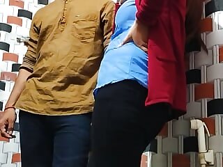 Indian office girl taken to..