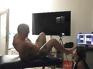Ass lick and foot lick..