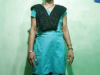 Indian village college girl..