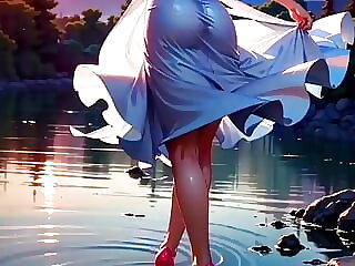 Hot indian girl made..