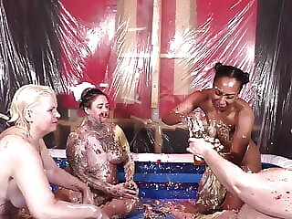 Attractive Treat Mess