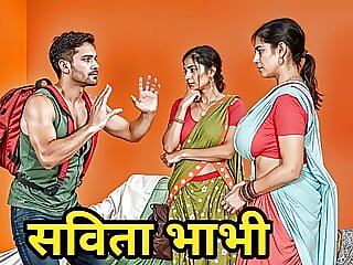 Desi Indian Savita Bhabhi..
