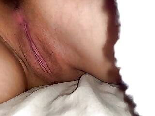 I Cum on The brush Pussy and..