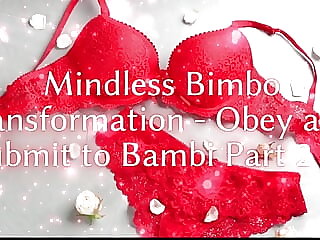 Mindless Bimbo..