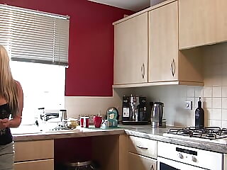 Broad in the beam ass in..