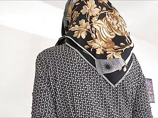 Impress a Headscarf and..