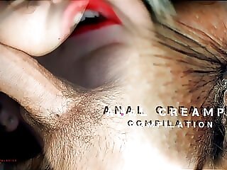 First Time Anal - Creampie..