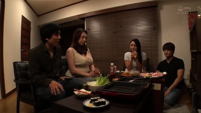 Honma yuri, kazama yumi wife