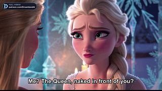 Elsa Told Rapunzel to Close