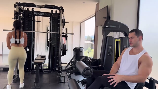 St3ffy M0ren0 Duncan Saint Gym