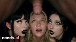 Candy AI - Goth Sluts and a