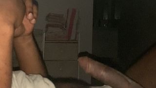 WATCH how his dick grows in