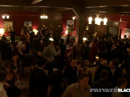 PrivateBlack - Hot Orgy!