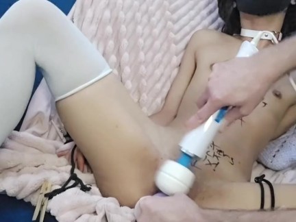BDSM Slut gets Tied & Fucked