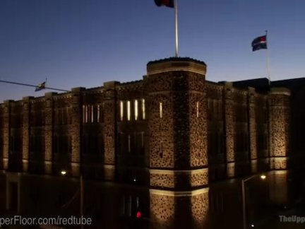 Blonde BDSM Slave Threesome