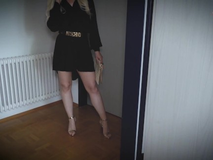Husband getting caught by