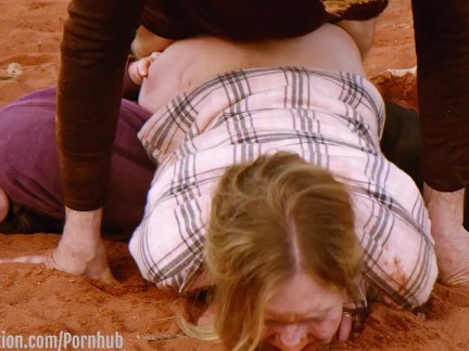 A rough ass fucking and kinky