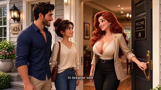Cheated with hot redhead